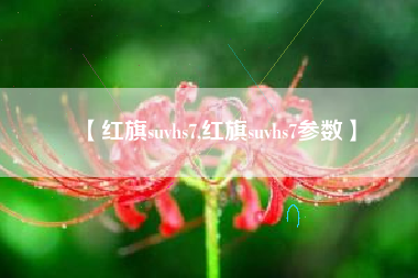 【红旗suvhs7,红旗suvhs7参数】