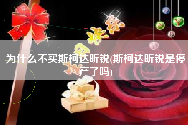 为什么不买斯柯达昕锐(斯柯达昕锐是停产了吗)
