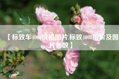 【标致车4008价格图片,标致4008报价及图片参数】