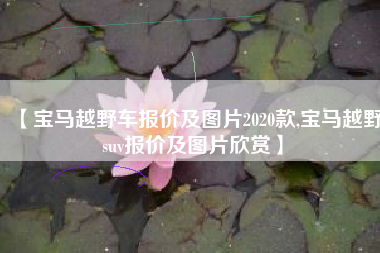 【宝马越野车报价及图片2020款,宝马越野suv报价及图片欣赏】