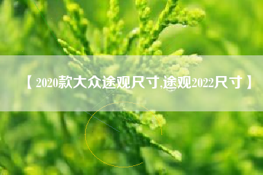 【2020款大众途观尺寸,途观2022尺寸】