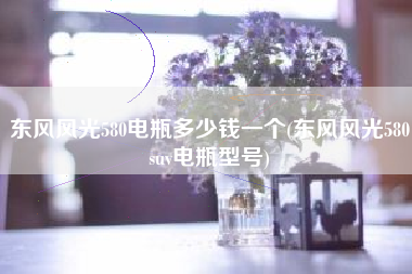 东风风光580电瓶多少钱一个(东风风光580suv电瓶型号)