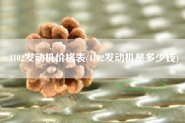 4102发动机价格表(4102发动机是多少钱)