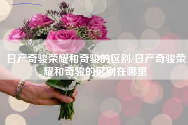 日产奇骏荣耀和奇骏的区别/日产奇骏荣耀和奇骏的区别在哪里