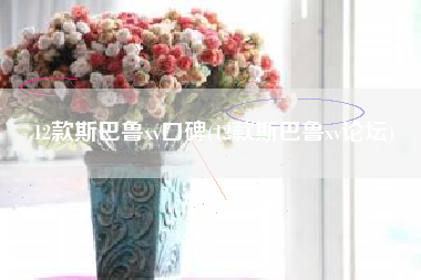 12款斯巴鲁xv口碑(12款斯巴鲁xv论坛)