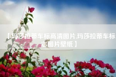 【玛莎拉蒂车标高清图片,玛莎拉蒂车标志图片壁纸】