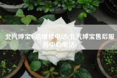 北汽绅宝4s店维修电话(北汽绅宝售后服务中心电话)