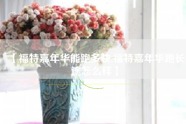 【福特嘉年华能跑多快,福特嘉年华跑长途怎么样】