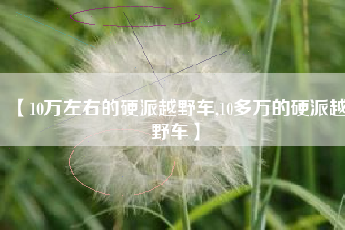 【10万左右的硬派越野车,10多万的硬派越野车】