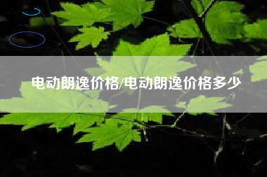 电动朗逸价格/电动朗逸价格多少