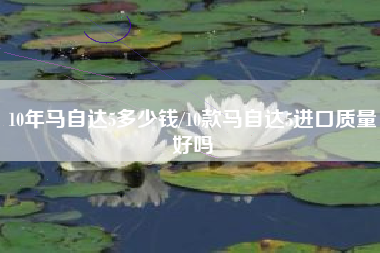 10年马自达5多少钱/10款马自达5进口质量好吗
